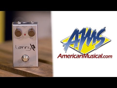 J Rockett Lenny Overview - J Rockett Lenny Boost Pedal