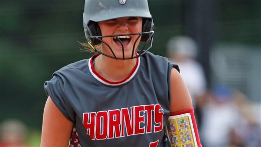 Rossville softball infielder Finley Gibson defies labrum surgery odds
