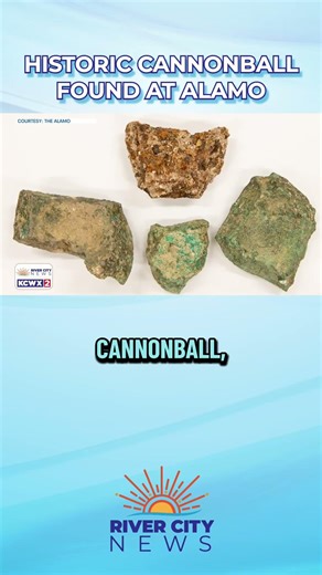Cannonball From Battle of the Alamo Discovered by Archaeologists