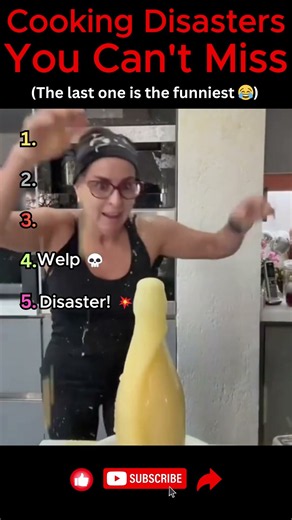 Cooking Disasters You Can't Miss 😭 | Funny Cooking Fails