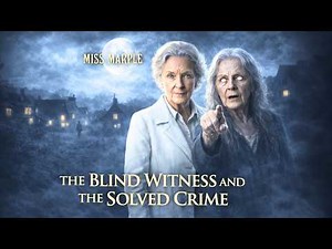 The Blind Witness and the Solved Crime | A Miss Marple Mystery