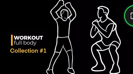 沉浸式互动系列 #1 热身高强度间歇训练有氧运动 - 全身锻炼