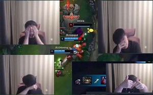 WE被翻盘微笑破防与最后救护车声音衬托