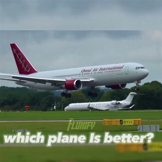 which plane Is better? #aviation#fyp