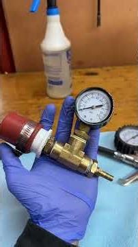 How to Pressure Test a 2 Stroke Engine #dirtbike #moto #mx #mechanic #fyp