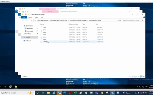 SafeQ6 节点服务器安装，配置，V3 Job Service服务器端的安装和调试