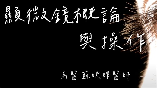 口腔显微镜概论以及操作：牙科顯微鏡概論與操作 Dental MIcroscope Operating Instruction