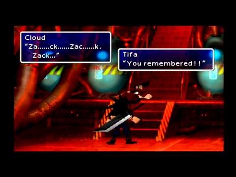 Final Fantasy VII 033 - Cloud's True Past