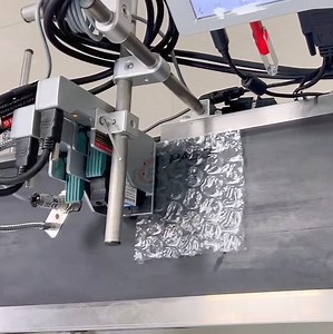 [Hot Item] Air Bubble Film Online Logo Inkjet Printing Machine