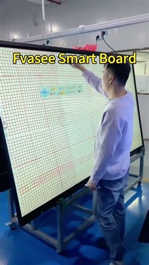 FVASEE Interactive Flat Panel Testing | Smart Board Touch & Display Check #touchscreen
