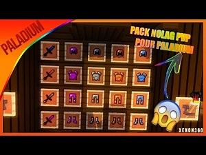 PACK NOLAG PVP PALADIUM !! | RESSOURCE PACK PALADIUM V4