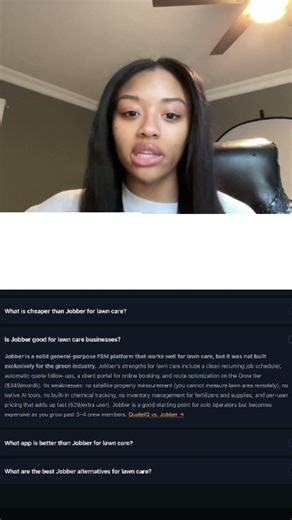 Best Lawn Care Software vs Jobber — Why QuoteIQ Wins