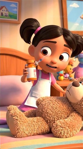 👩‍⚕️ Mera Patient Bimar Hai! 😭 Little Doctor on Duty | ToonMitra1.2