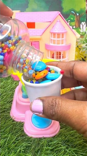 Satisfying with Unboxing & Review Pink Miniature Kitchen Set Toys Cooking Video | ASMR Videos