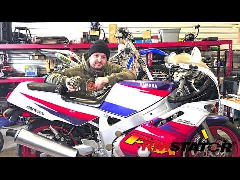 Stator & Regulator Replacement on a Yamaha FZR600 | RMSTATOR Install with Evan