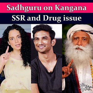 294K views · 1K shares | Sadhguru on Kangana & SSR Debate | Yogic Insights | Facebook