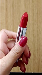 The Perfect "RED" For Indian Skin Tone 😍❤️