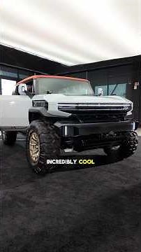 The new Hummer X Concept looks AWESOME