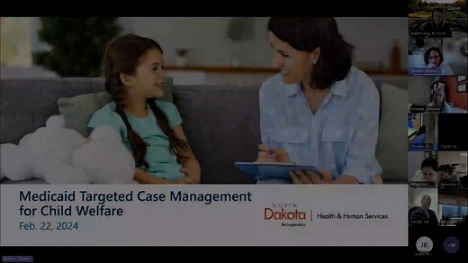 Targeted Case Management for Child Welfare Professionals