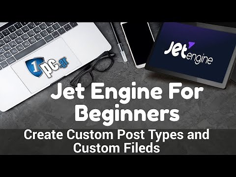 Create Custom Post Types and Custom Fields (Meta Fields) - JetEngine for Beginners