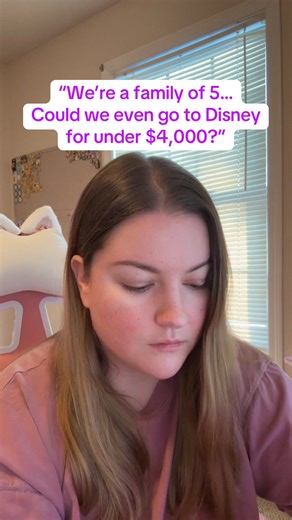 Plan Your Dream Disney Vacation for Under $4,000!