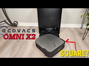 ECOVACS X2 OMNI HONEST Review - Is It Good To Be A Square Robot Vacuum?