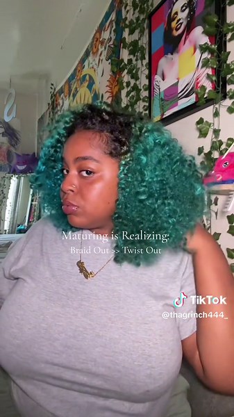 Achieving Defined Curls with Smaller Braids | Hair Tutorial