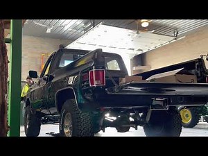 Cold Blooded SquareBody K10 454 with a Cam