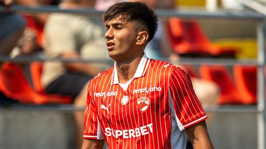 Alex Musi, gol la debut pentru Dinamo! Fostul jucător de la FCSB a înscris atipic. Video