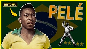 ▷ La Biografía de Pelé, Edson Arantes Do Nascimento | El Rey del Fútbol