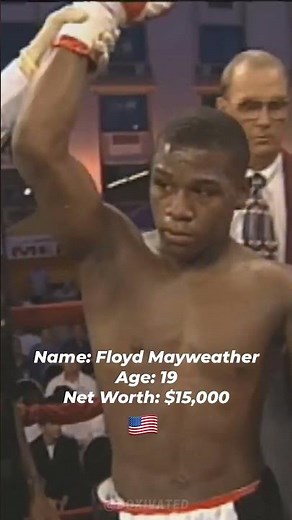 Floyd Mayweather Jr. Net Worth