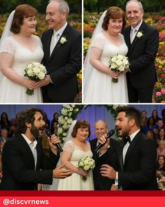 203K views · 772 reactions | Susan Boyle surprised the world by walking down the aisle in a fairy-tale wedding, officially tying the knot after years of keeping her love life private. But the most … See more | Discover News | Facebook