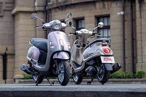 2023 SYM Fiddle LT/125/DX小改款新色發表：儀表、輪圈升級，全車系搭載Keyless！