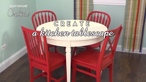 Rust-Oleum Linen White Chalked All-in-One Ultra Matte Paint | One Coat Coverage | No Primer, Sanding, Or Topcoat Needed | Easy Clean Up | Made in USA | 30 OZ