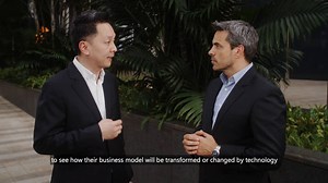Samuel Tan, Chief Digital Officer from Singapore Power shares with us the 4 tips on how organizations can embark on the #digitaltransformation journey as a Digital Transformation Leader. | Microsoft SMB Singapore