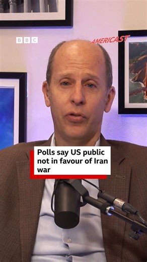 'The American public is not in favour of this war' Anthony Zurcher explains how the US-Israel war with Iran started with less approval from the US public than the war in Iraq or the Vietnam war. #Americast