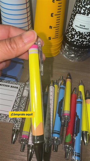 Regalo de regreso a clases para maestros: kit con vaso, notas y bolígrafo