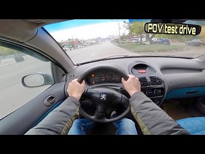 1999 Peugeot 206 (1.4 MT) POV test drive