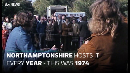 For more than 50 years the World Conker Championships have been held in Northamptonshire. The charity event has raised more than £400,000 for good causes over the years. Originally held in the village of Ashton near Oundle, the annual event now takes place in nearby Southwick. The 2018 event is on Sunday 14 October but you can watch this vintage ITV News Anglia film from 1974 when Jack March was the World Conker Champion. | ITV Anglia