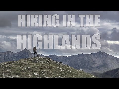 A Rugged Mountain Hike - Hiking in the North West Highlands