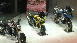 We launched 6 exciting bikes last year at Eicma, who already has a big present on the way? bmw-motorrad.com/highlights | BMW Motorrad