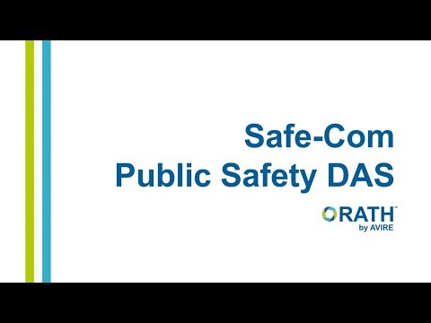 RATH by AVIRE | Safe-Com Public Safety Distributed Antenna Systems