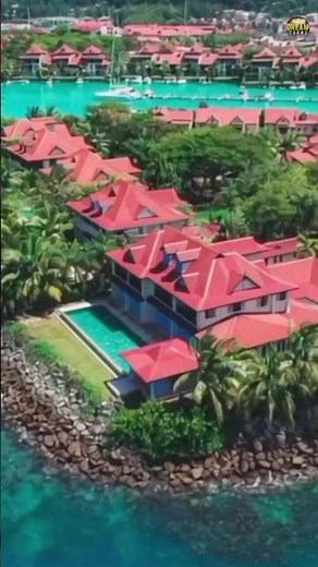 This Island in Seychelles Looks Too Perfect to Be Real! 😍🏝️ Eden island Seychelles #travel #nature