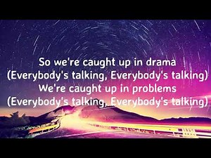 AJR-Drama (Lyric Video)