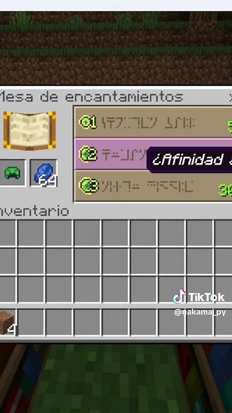 Guía de Encantamiento: Afinidad Acuática en Minecraft