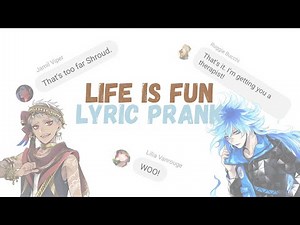 [Twisted Wonderland] Life is fun - Lyric prank