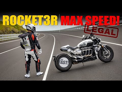 How fast does the Triumph Rocket3r go, LEGALLY!