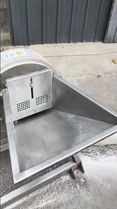 How to Make Powdered Sugar at Home/Factory? Watch This Grinder in Action! #food