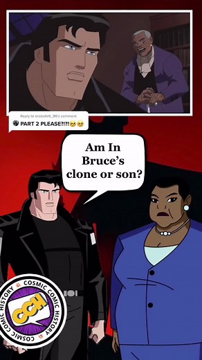 Batman Beyond Bruce vs Inque | Terry McGinnis Voice Actor