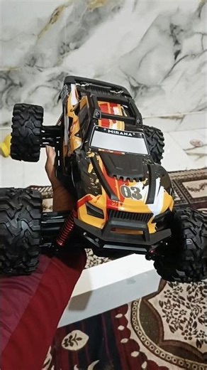 remote control powerful monster truck 4x4 💪🔥